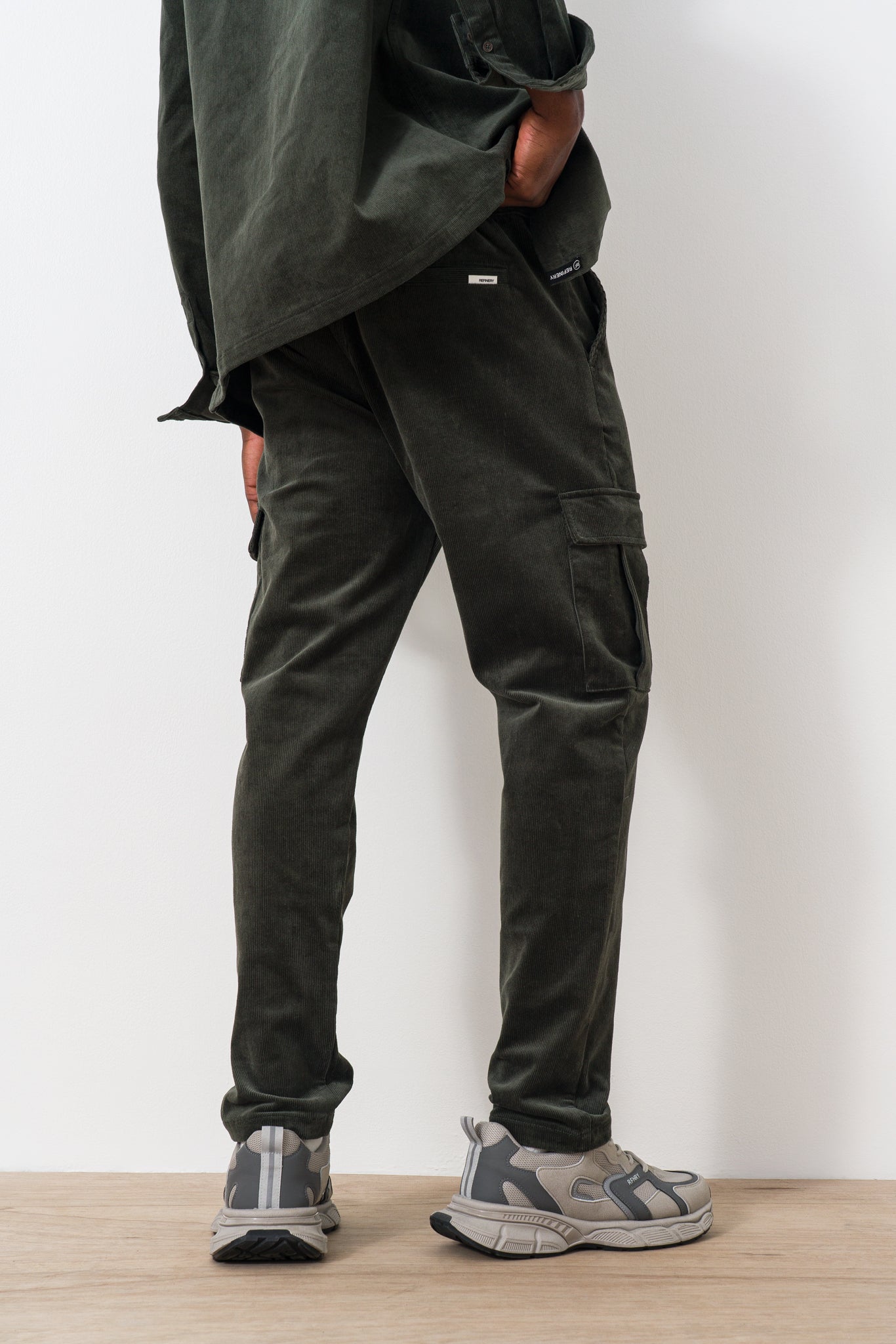 Corduroy Cargo Pants