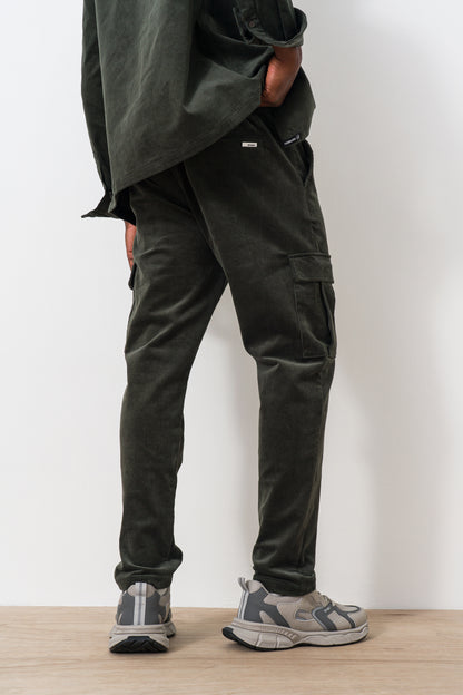 Corduroy Cargo Pants