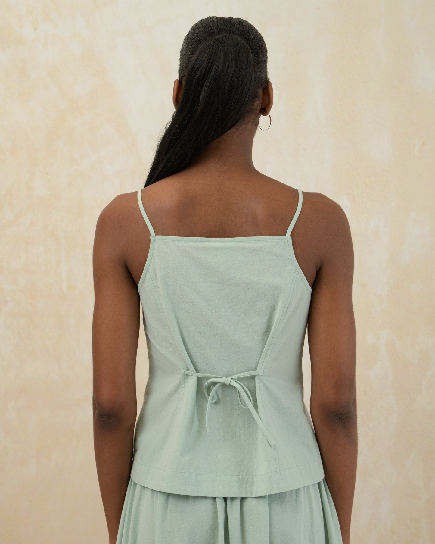 Strappy Button Vest