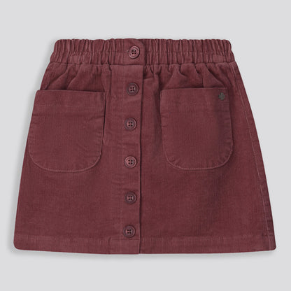 Girls Corduroy Skirt