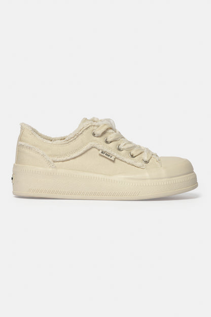 Raw Edge Sneaker