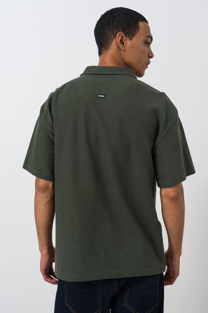 Textured Oversized Golfer