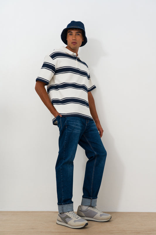 Textured Oversized Golfer