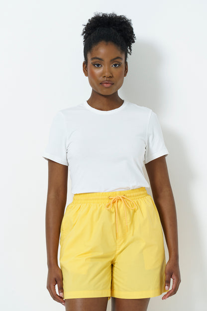 Poplin Shorts