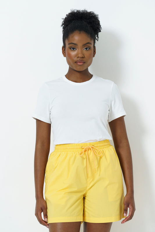 Poplin Shorts