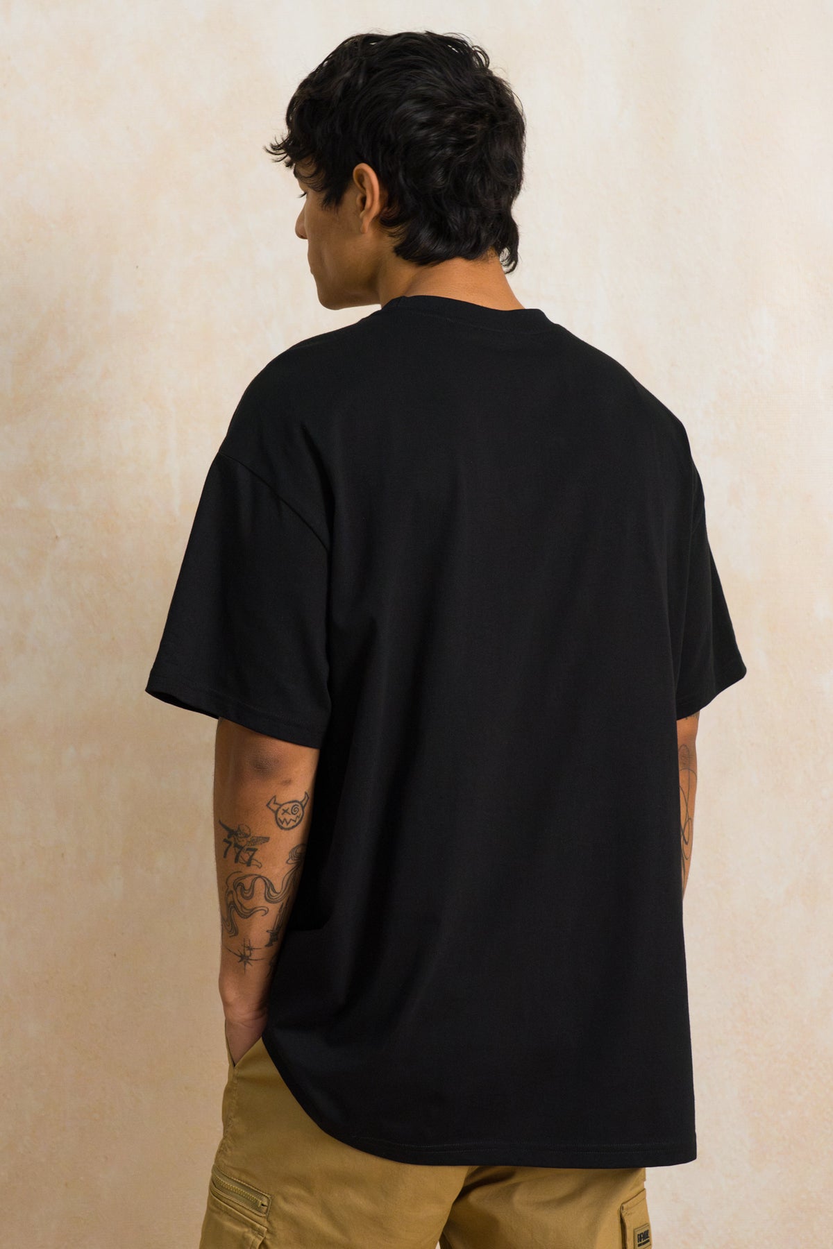Oversized Branded T-Shirt