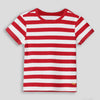 Girls Ribbed Tee