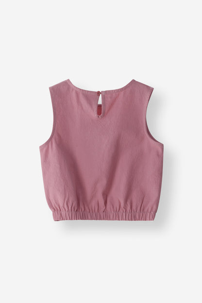 Girls Woven Top