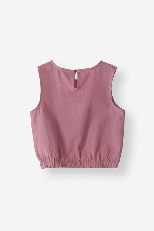 Girls Woven Top