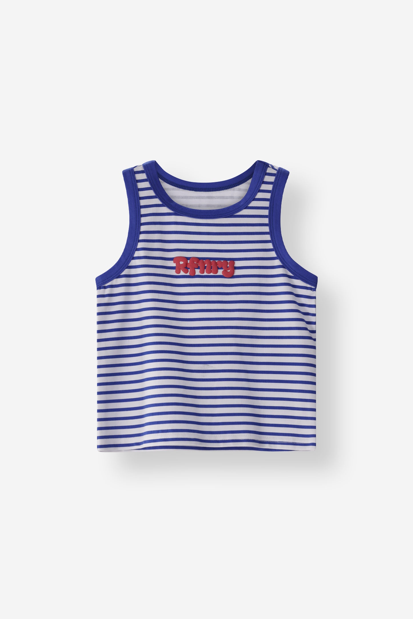 Fitted Stripe Logo Tank