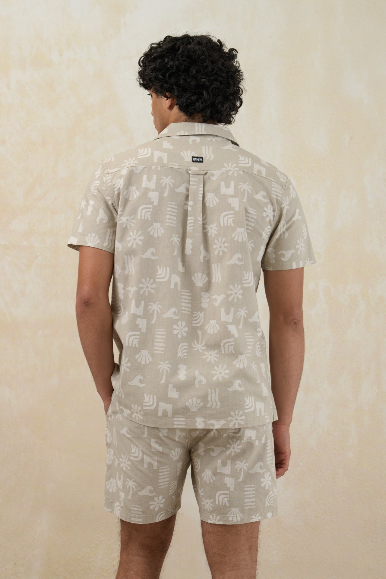 Patterned Shirt