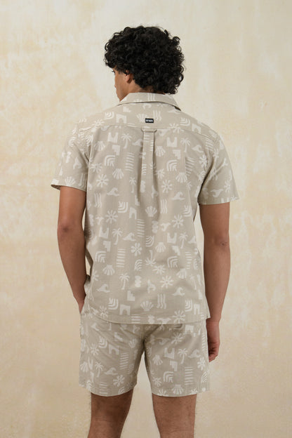 Patterned Shirt