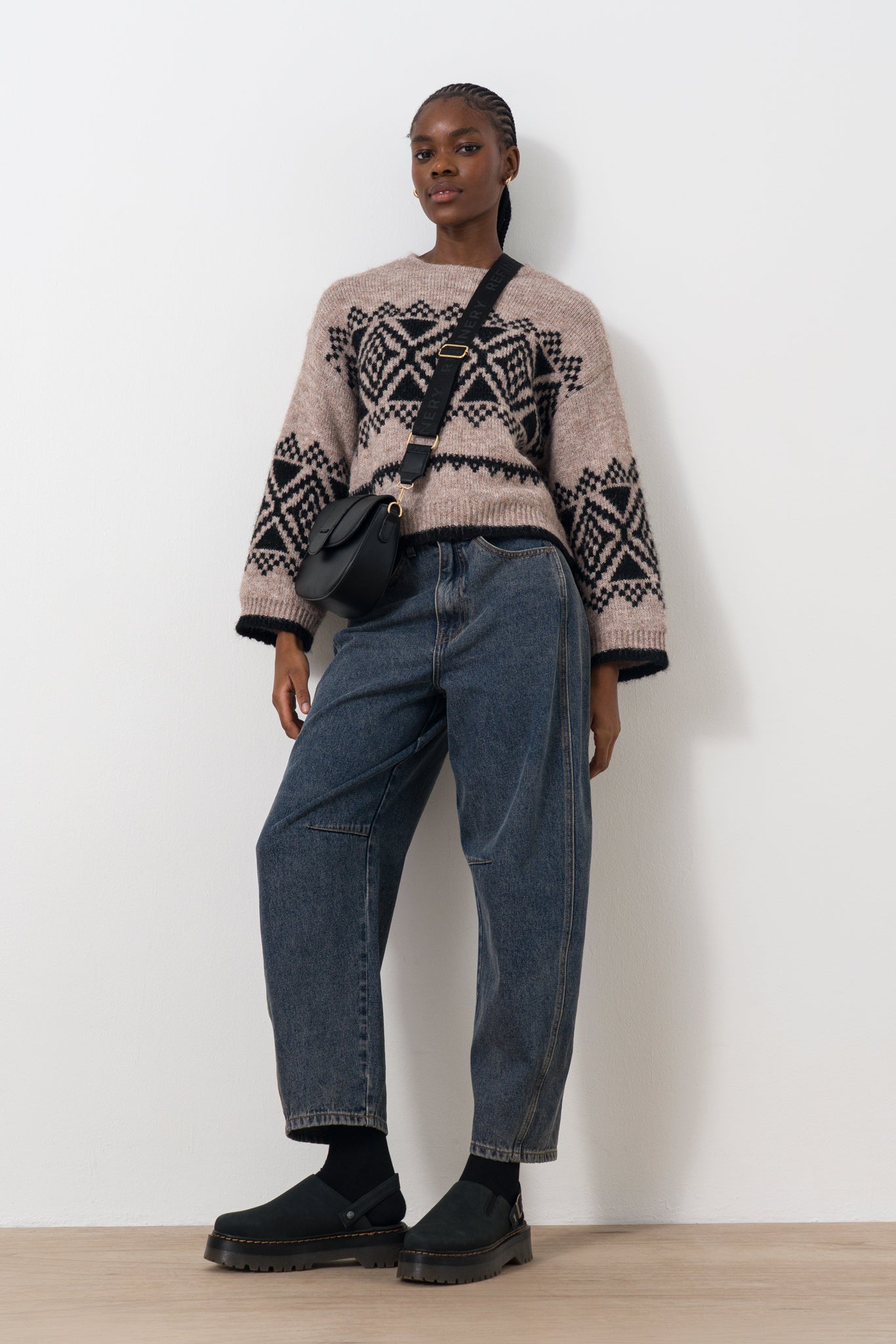 Jacquard Jumper