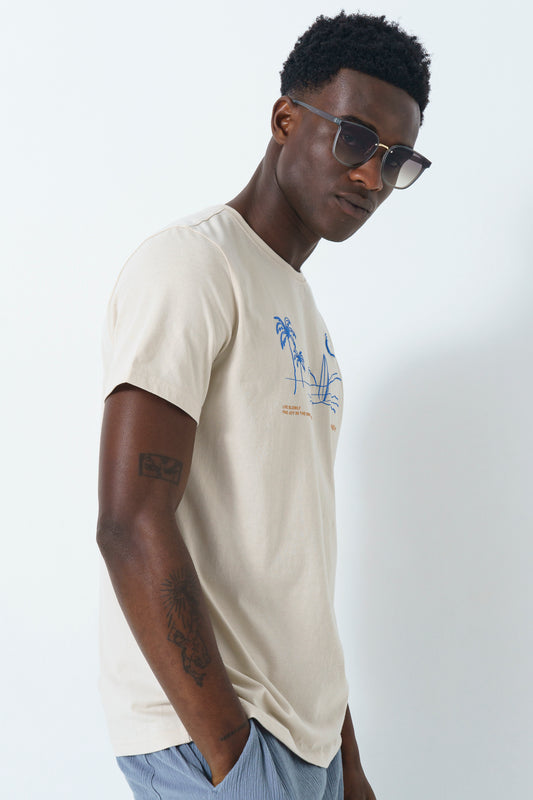 Graphic T-Shirt - Cement