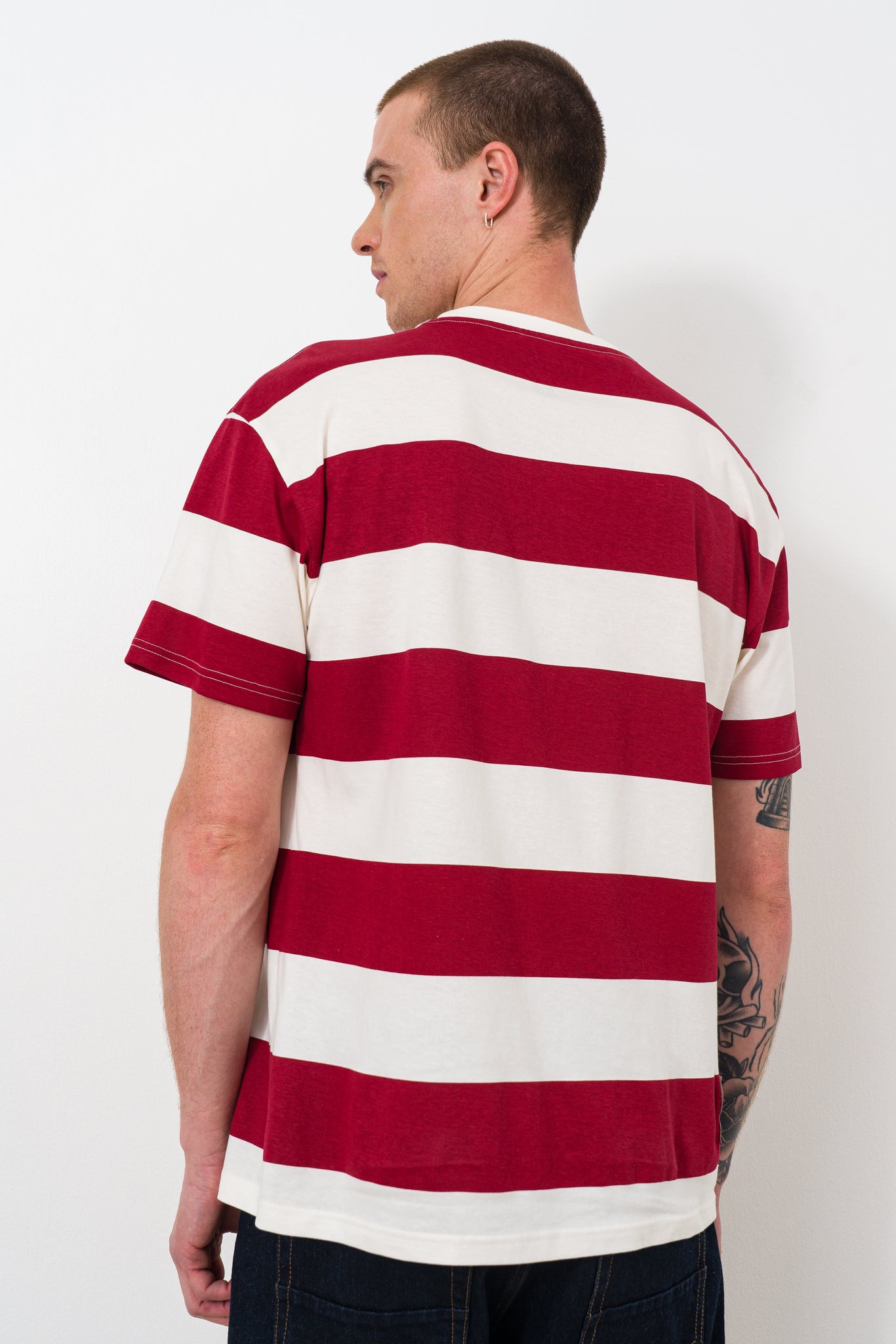 Stripe Oversized T-Shirt