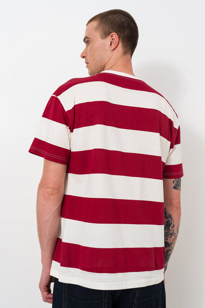 Stripe Oversized T-Shirt