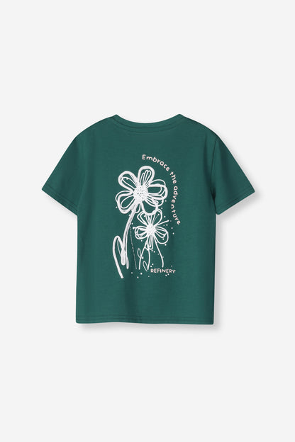 Girls Branded Tee