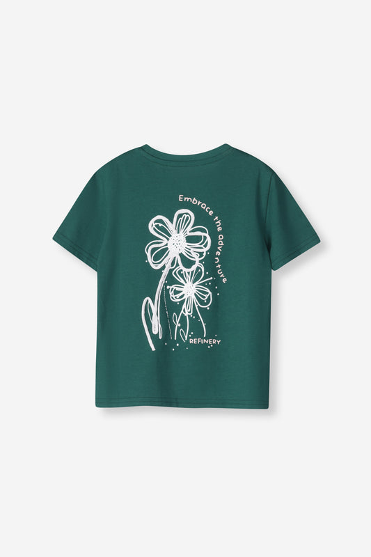 Girls Branded Tee