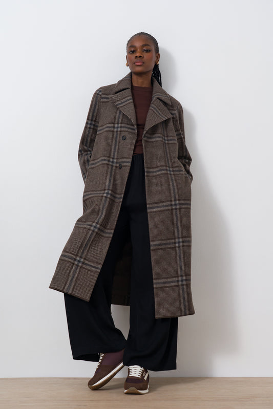 Longer Structured Coat
