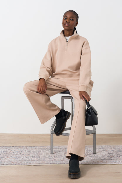 Quarter Zip Sweat