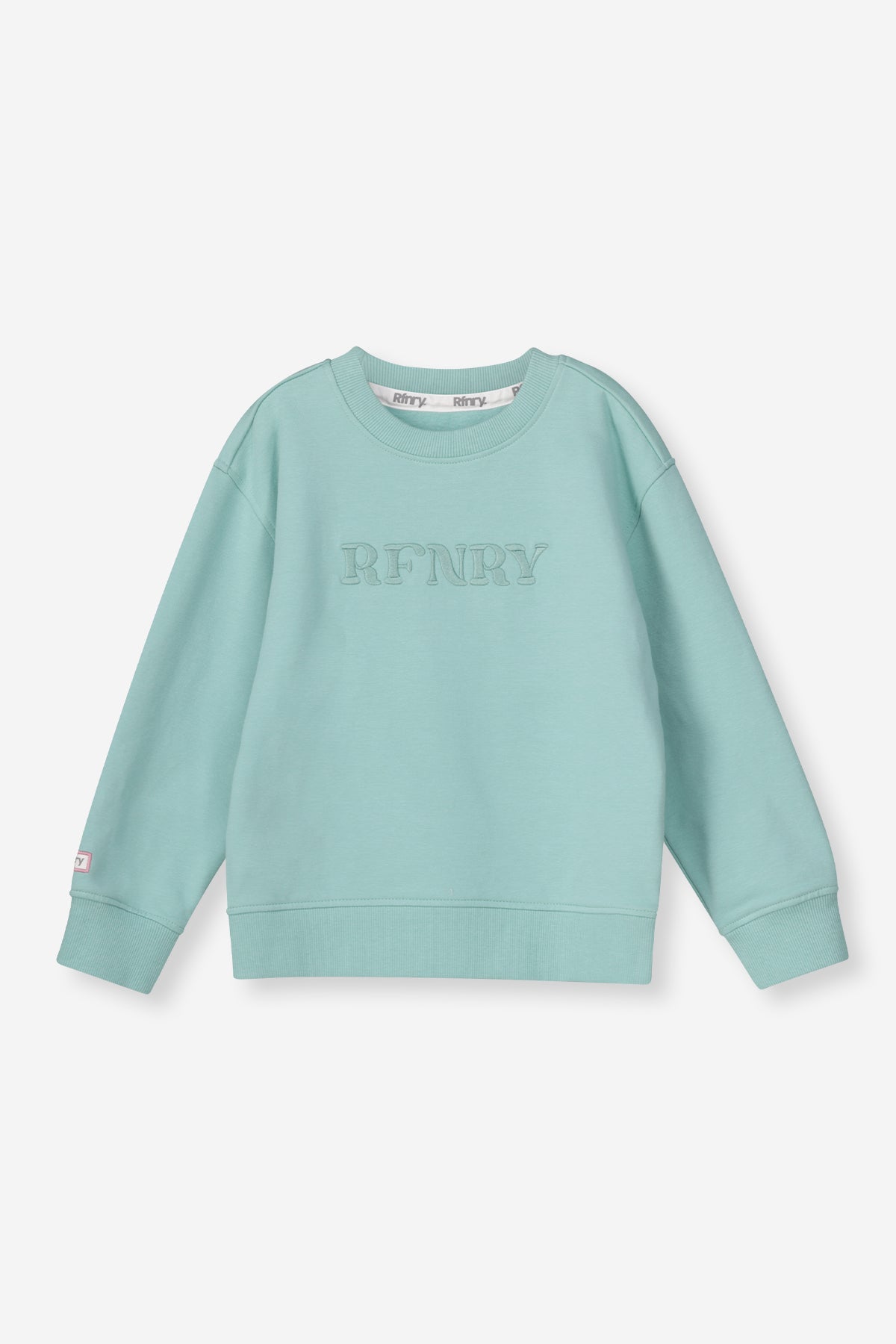 Girls Branded Sweat Top