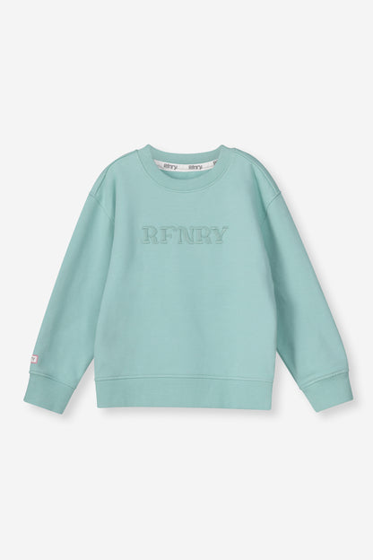 Girls Branded Sweat Top