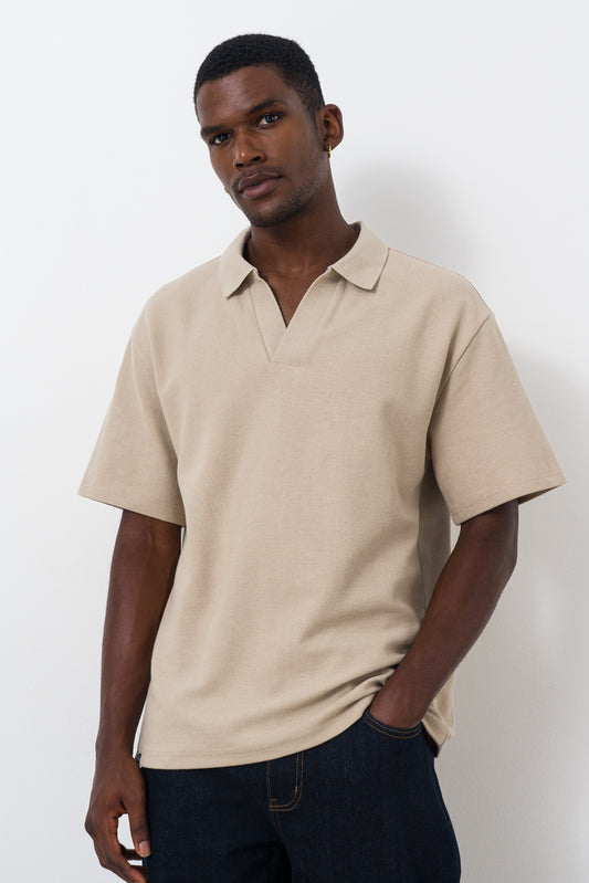 Textured Oversized Golfer