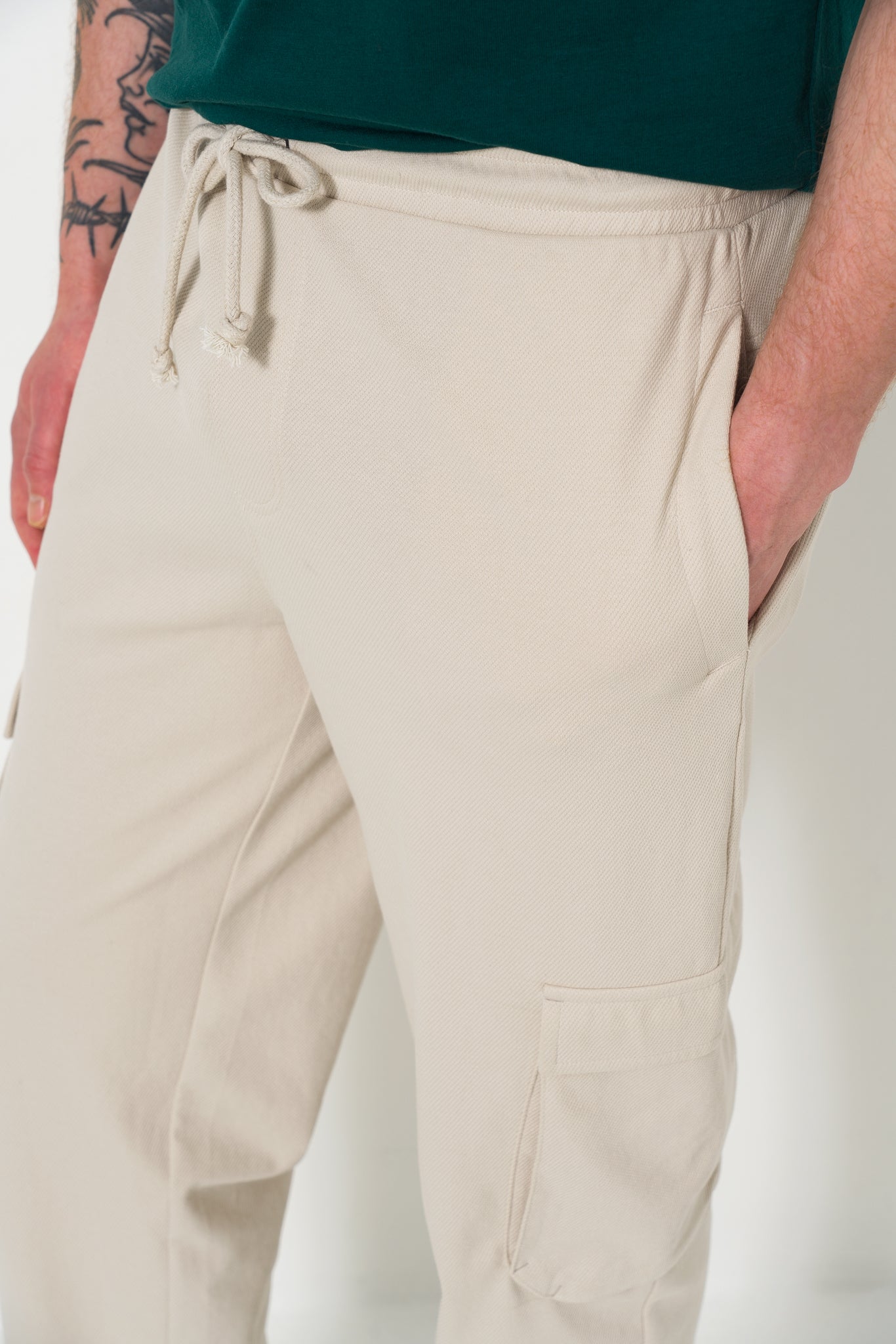pique-knit-pants