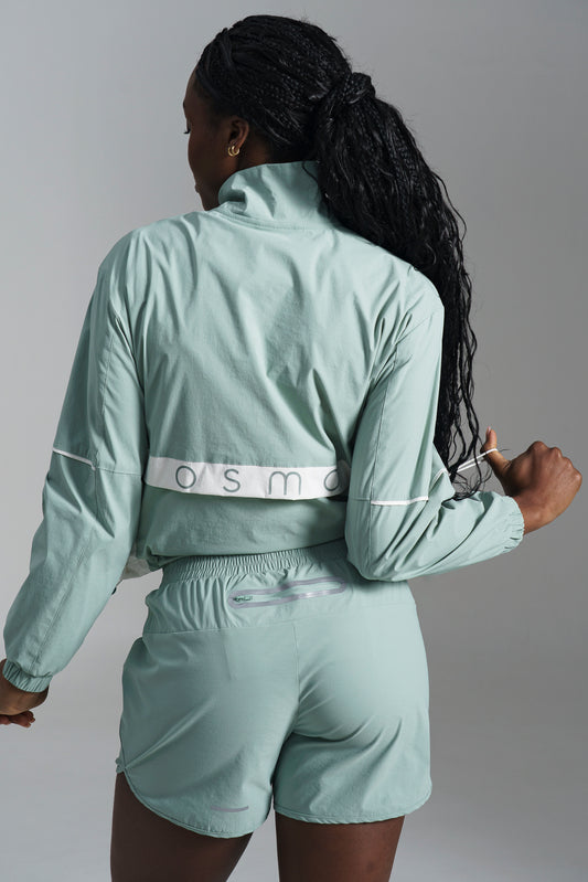 Zip Through Active Jacket