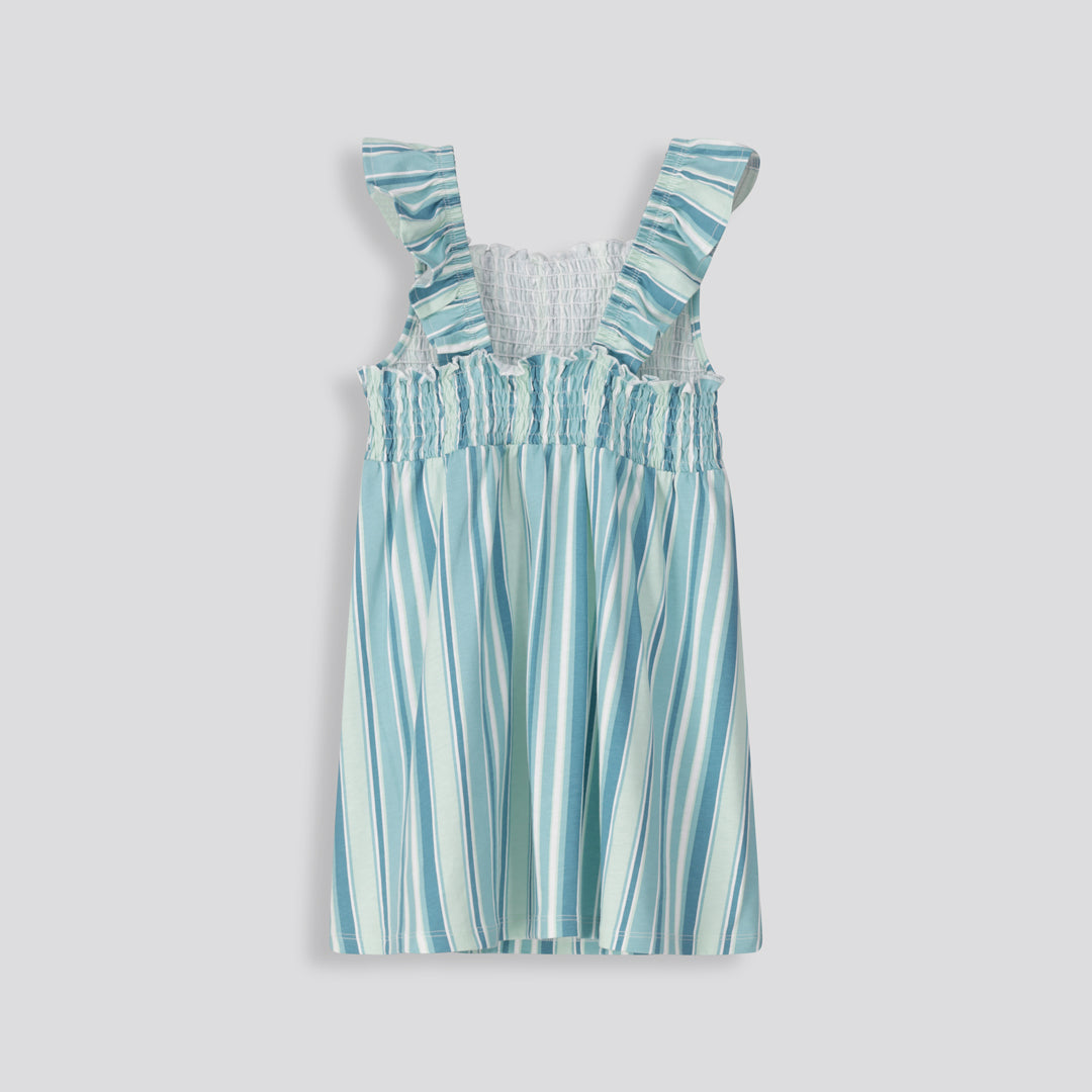 Girls Frill Strap Dress