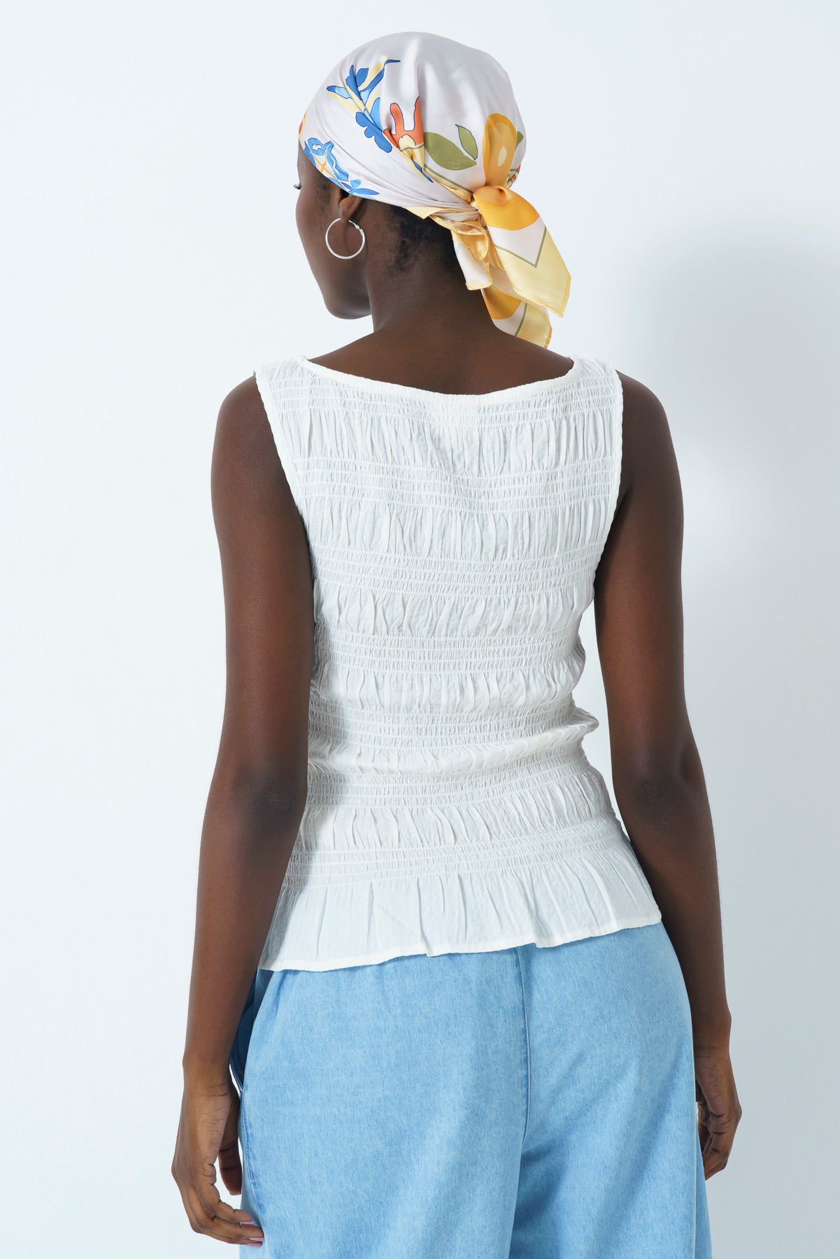 Boatneck Tank Top