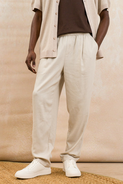 Linen Blend Pants