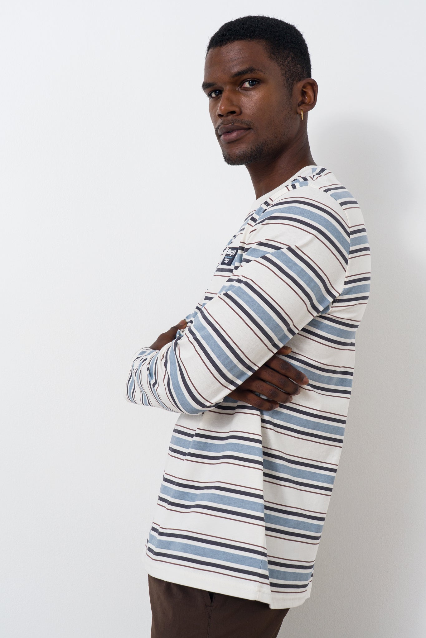 Stripe Long Sleeve T-shirt