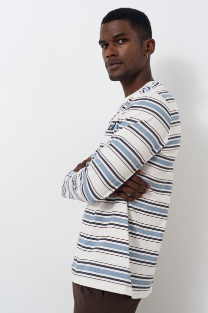 Stripe Long Sleeve T-shirt