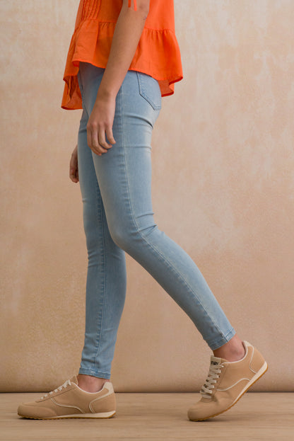 High Waisted Skinny Jean
