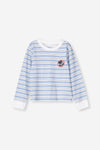 Boys Striped Long Sleeve Tee