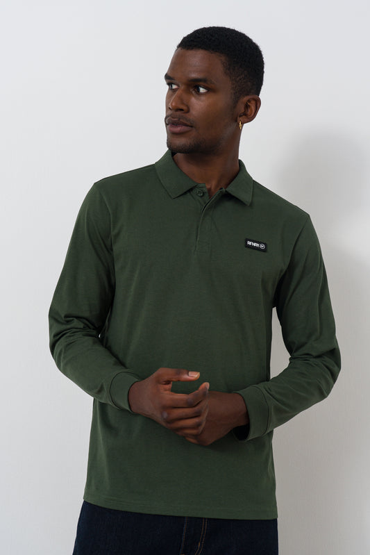 Long Sleeve Golfer