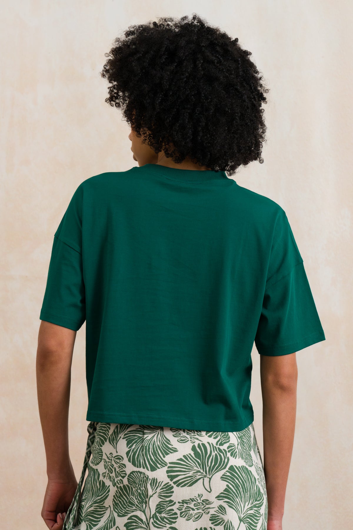 Boxy Branded Tee