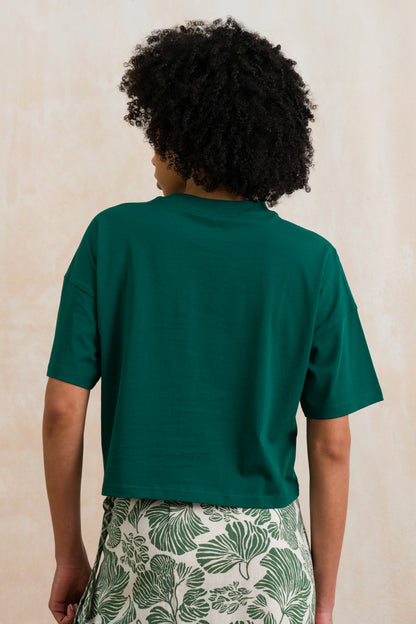 Boxy Branded Tee