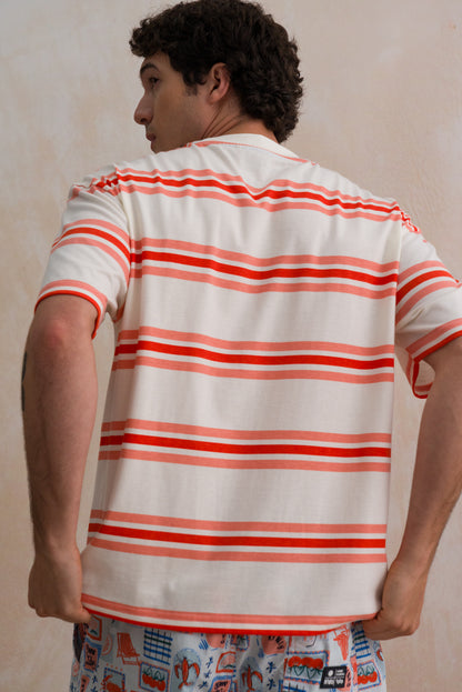 Striped Boxy T-shirt