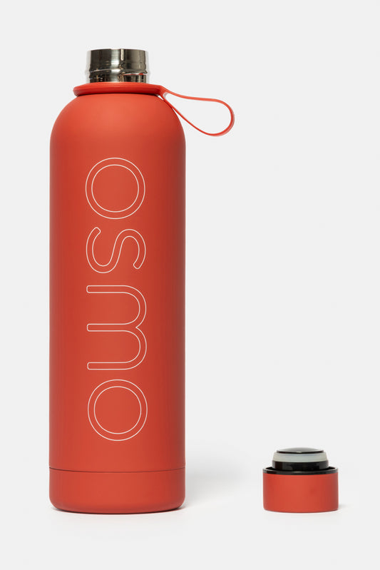 Red OSMO Water Bottle