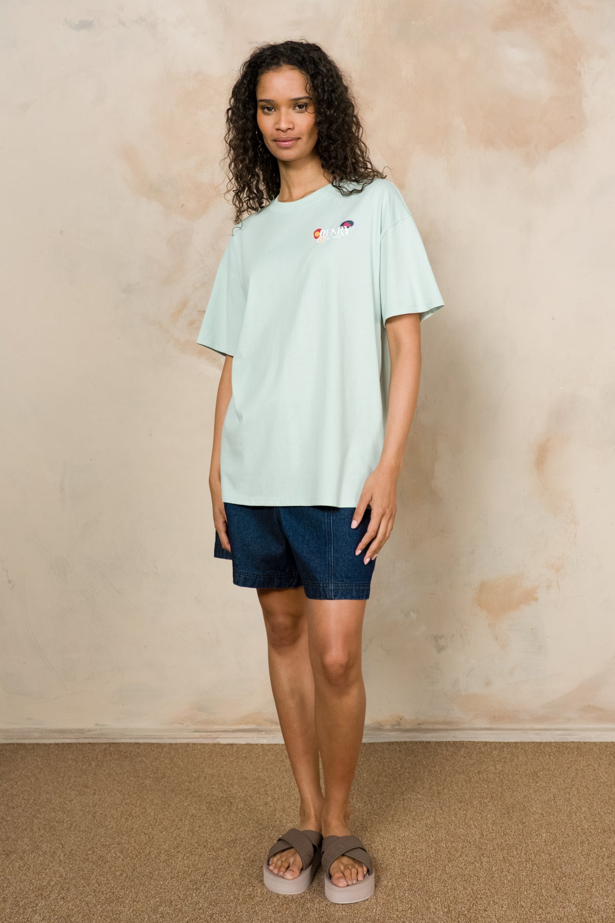 Oversized Graphic Tee