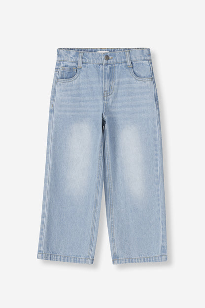 Girls Baggy Denim