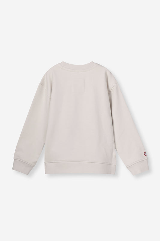 Girls Branded Sweat Top