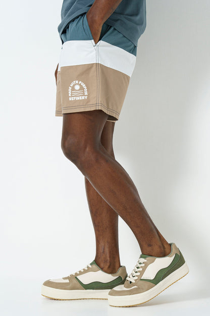 Statement Pool Short Petrol