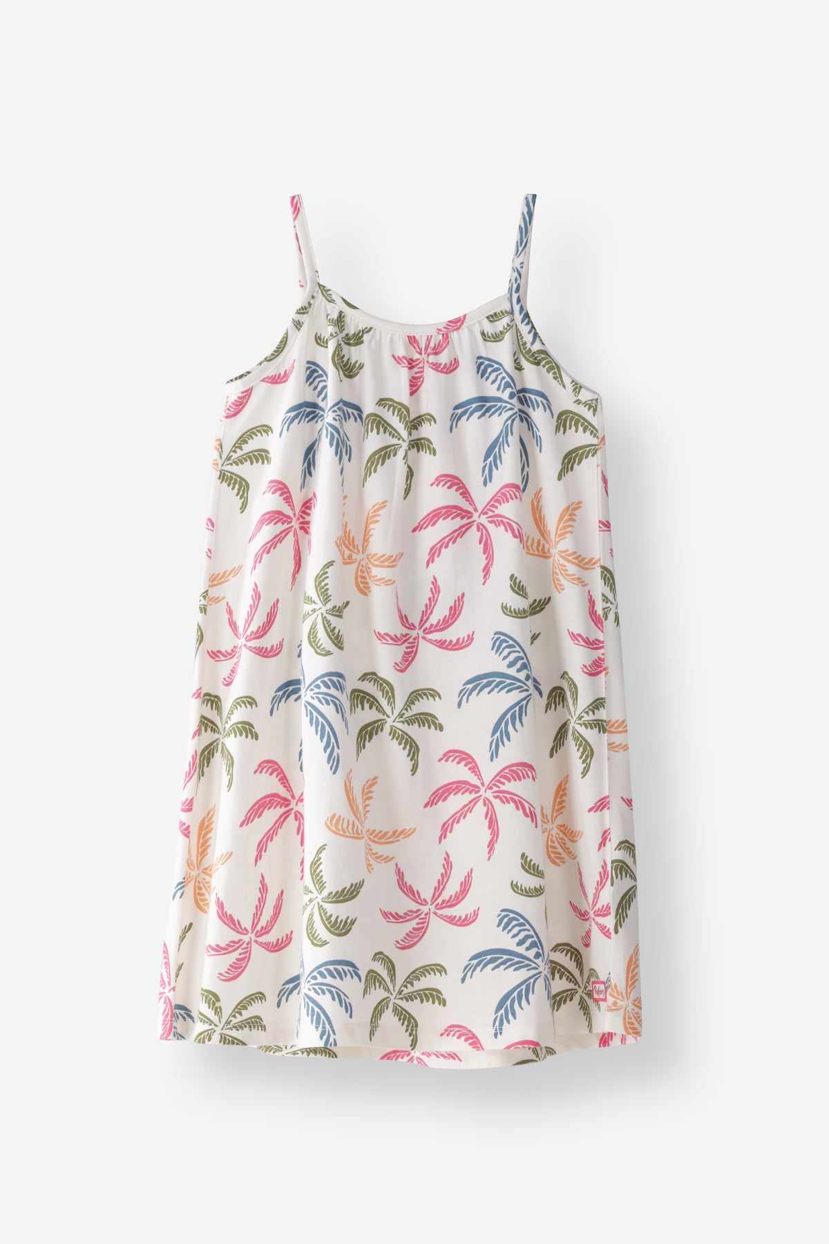 Girls Strappy Trapeze Dress