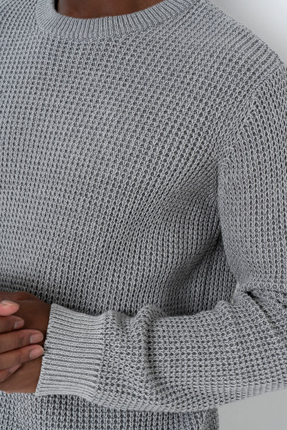 Rib Knit Jumper