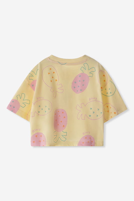 Girls Graphic Tee
