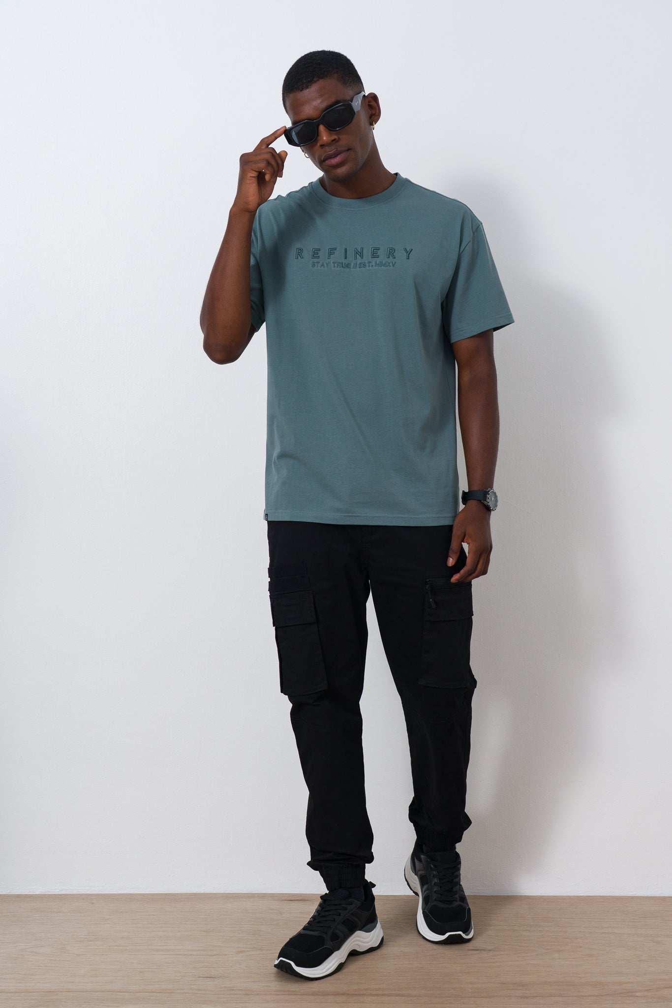 Oversized Branded T-shirt