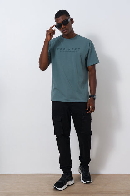 Oversized Branded T-shirt